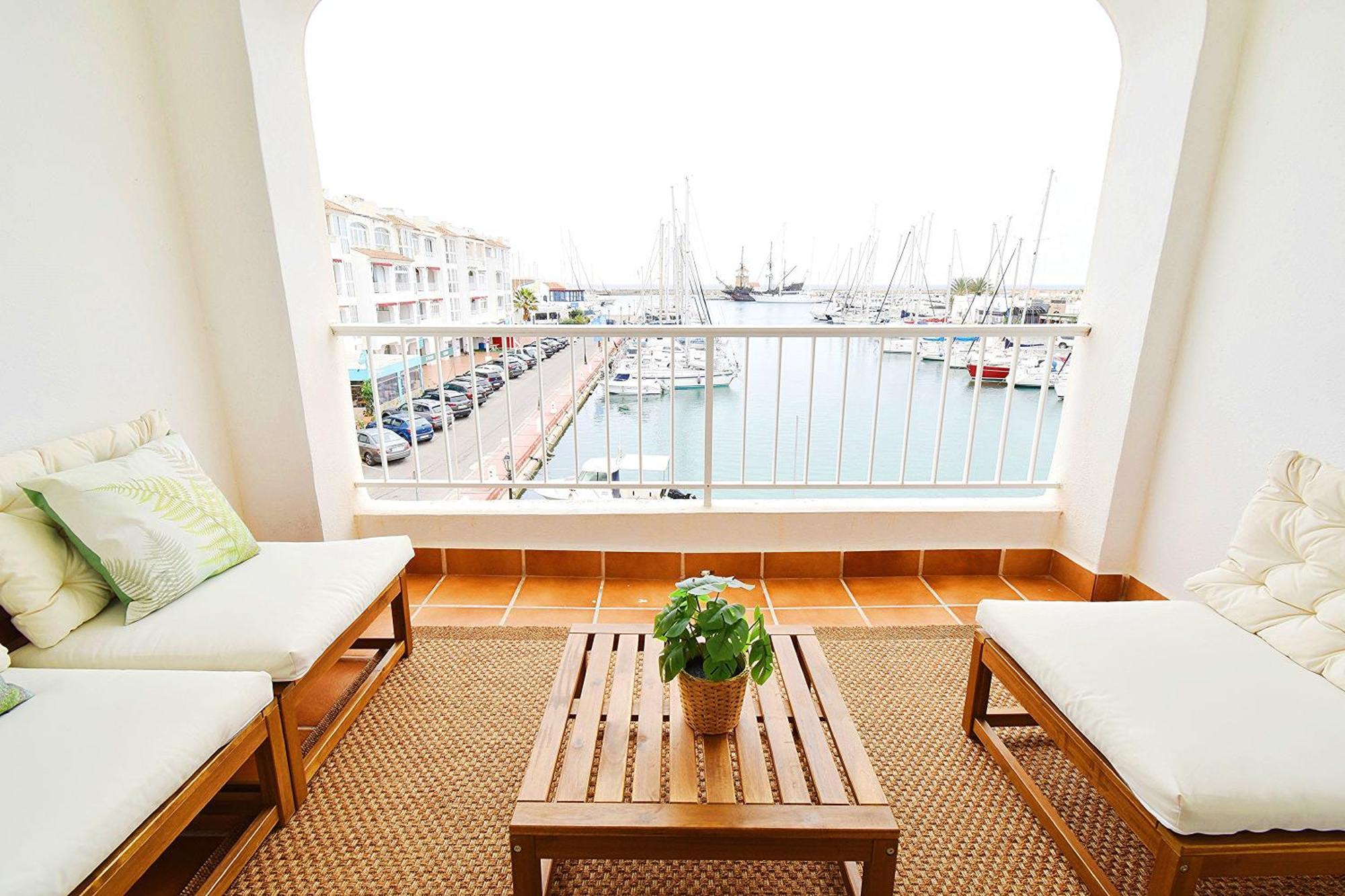 Expoholidays - Puerto Deportivo La Goleta Almerimar Dış mekan fotoğraf