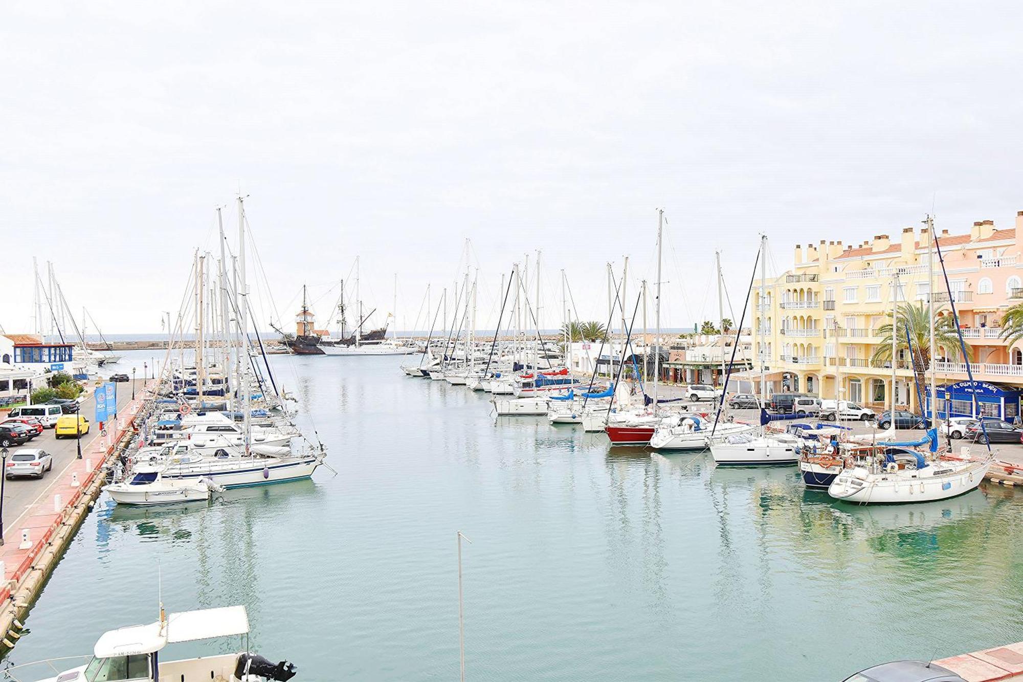Expoholidays - Puerto Deportivo La Goleta Almerimar Dış mekan fotoğraf